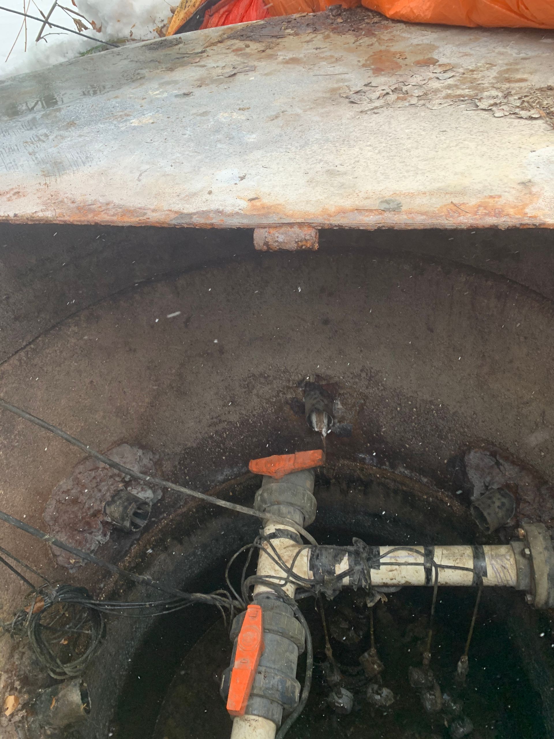 lift station repair selkirk