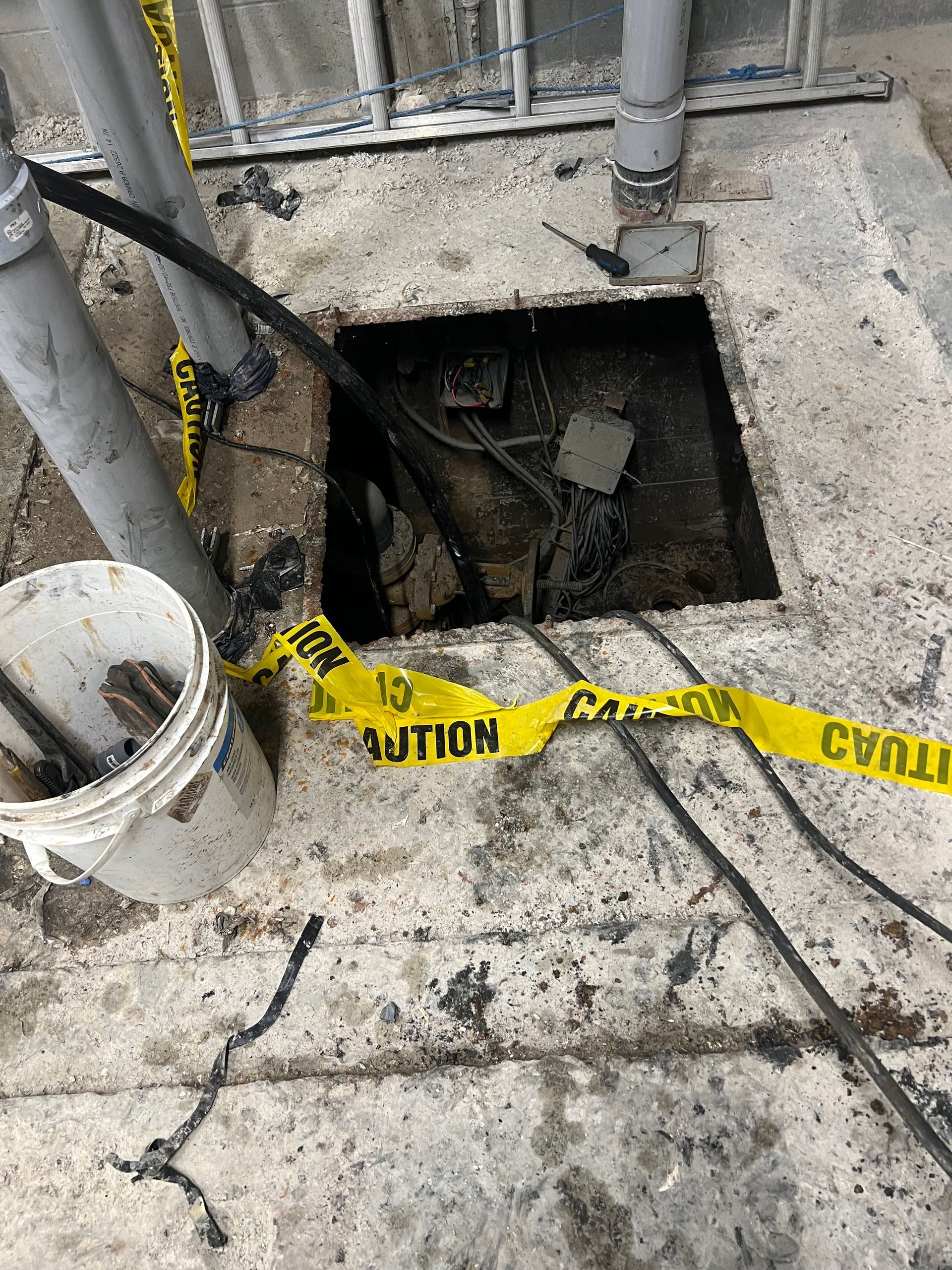 lift station repair steinbach