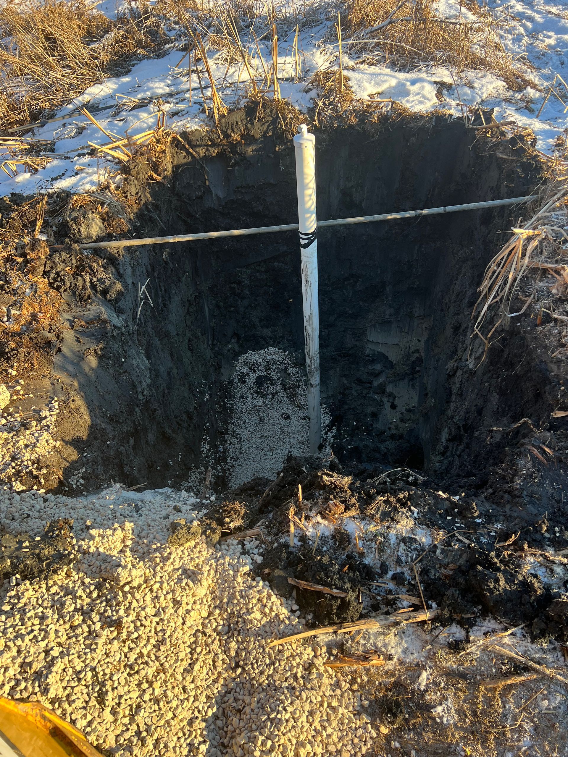 sewer inspector replacement springfield manitoba