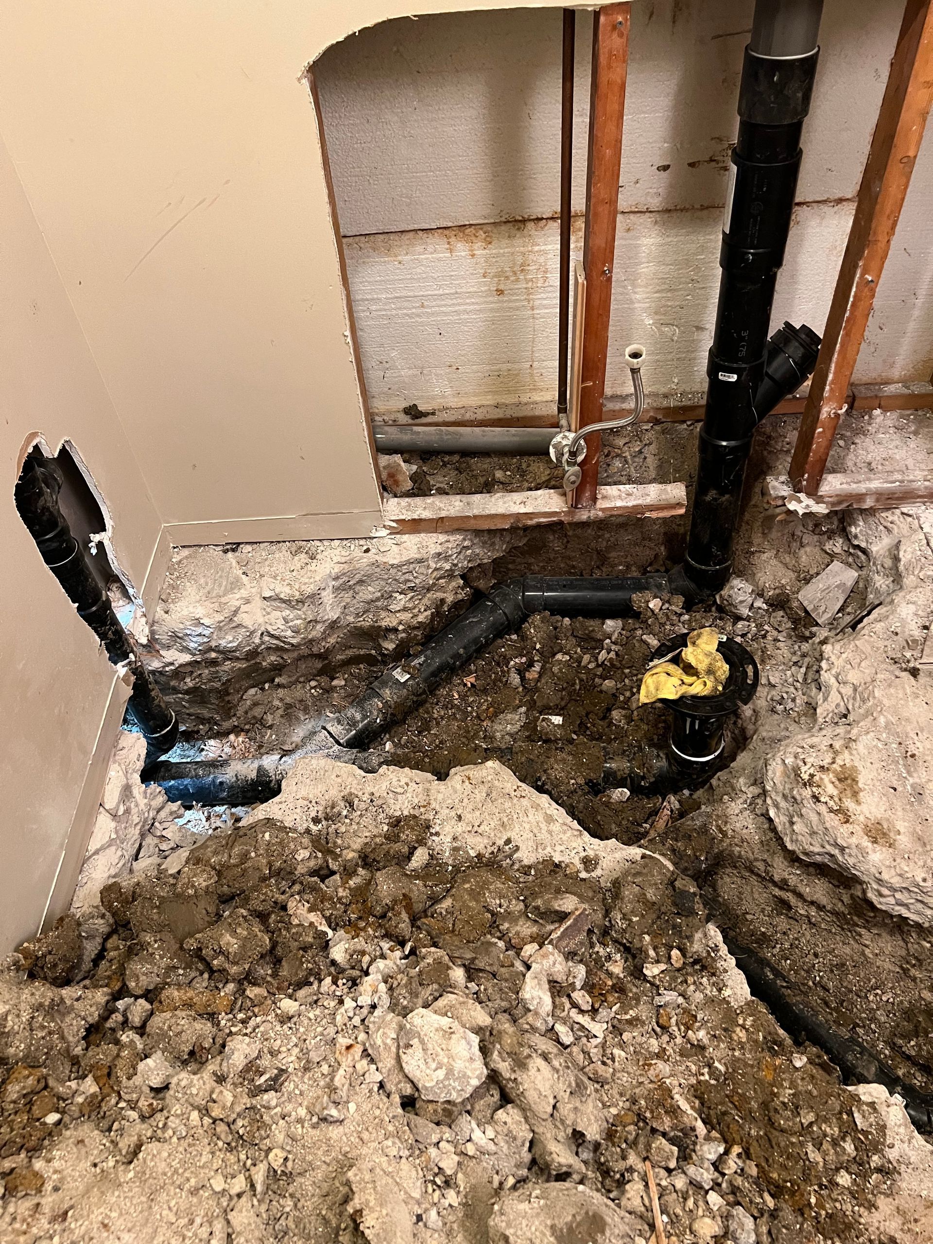 sewer line replacement selkirk