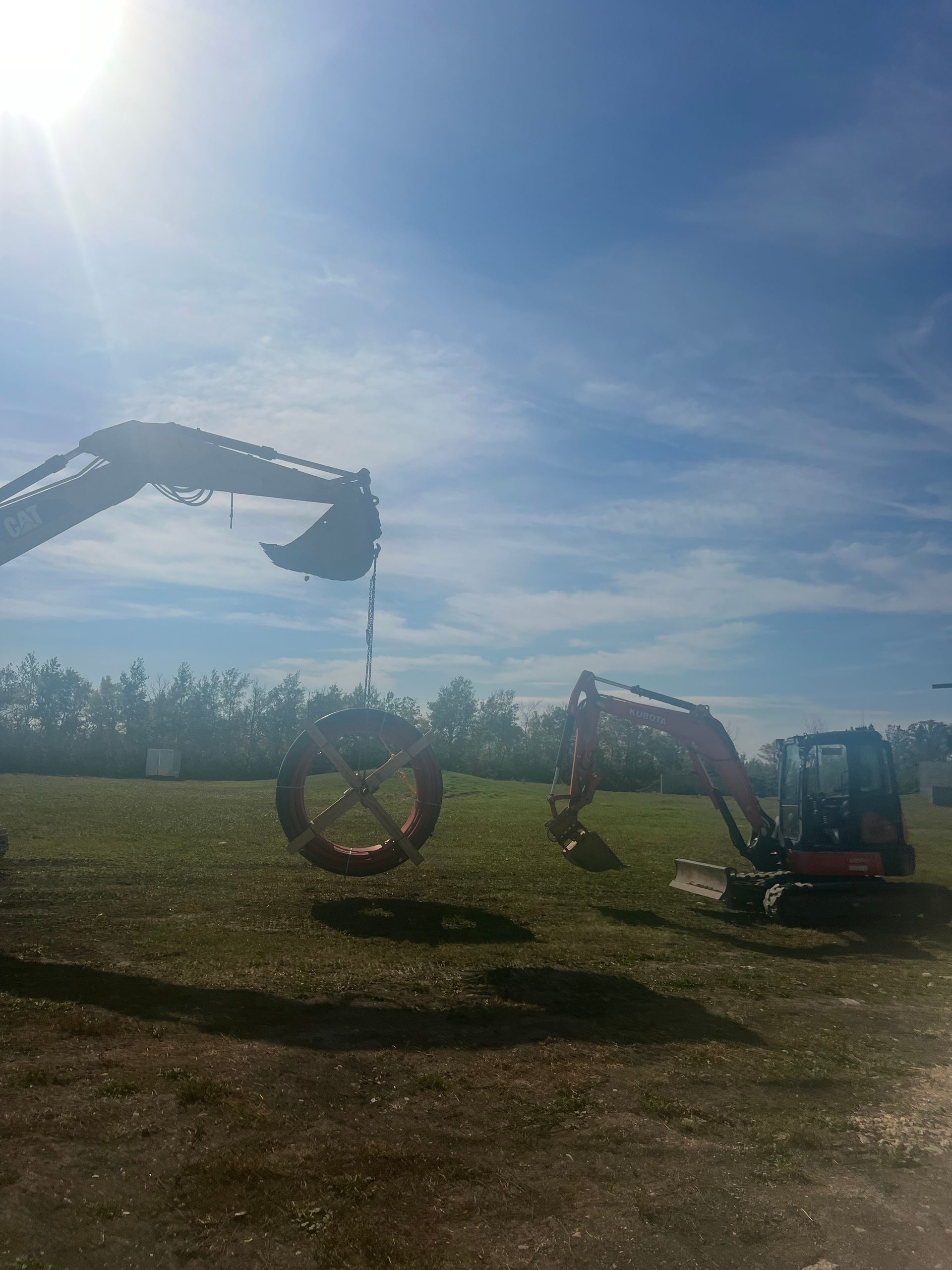 utility line installation winnipeg manitoba