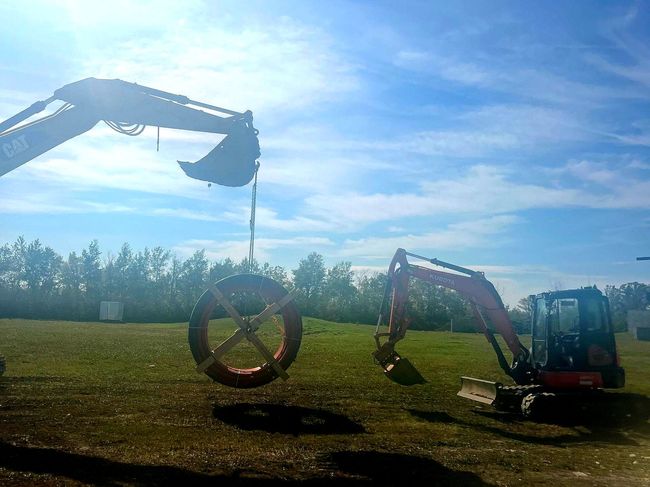 utility line installation winnipeg manitoba
