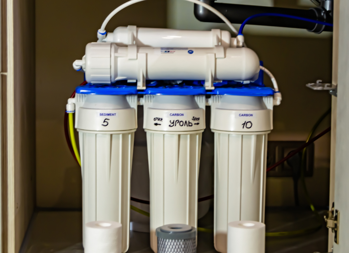 water filtration system installation winnipeg