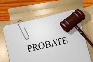 Probate And Estate — Probate Written in Paper in Arlington, TX