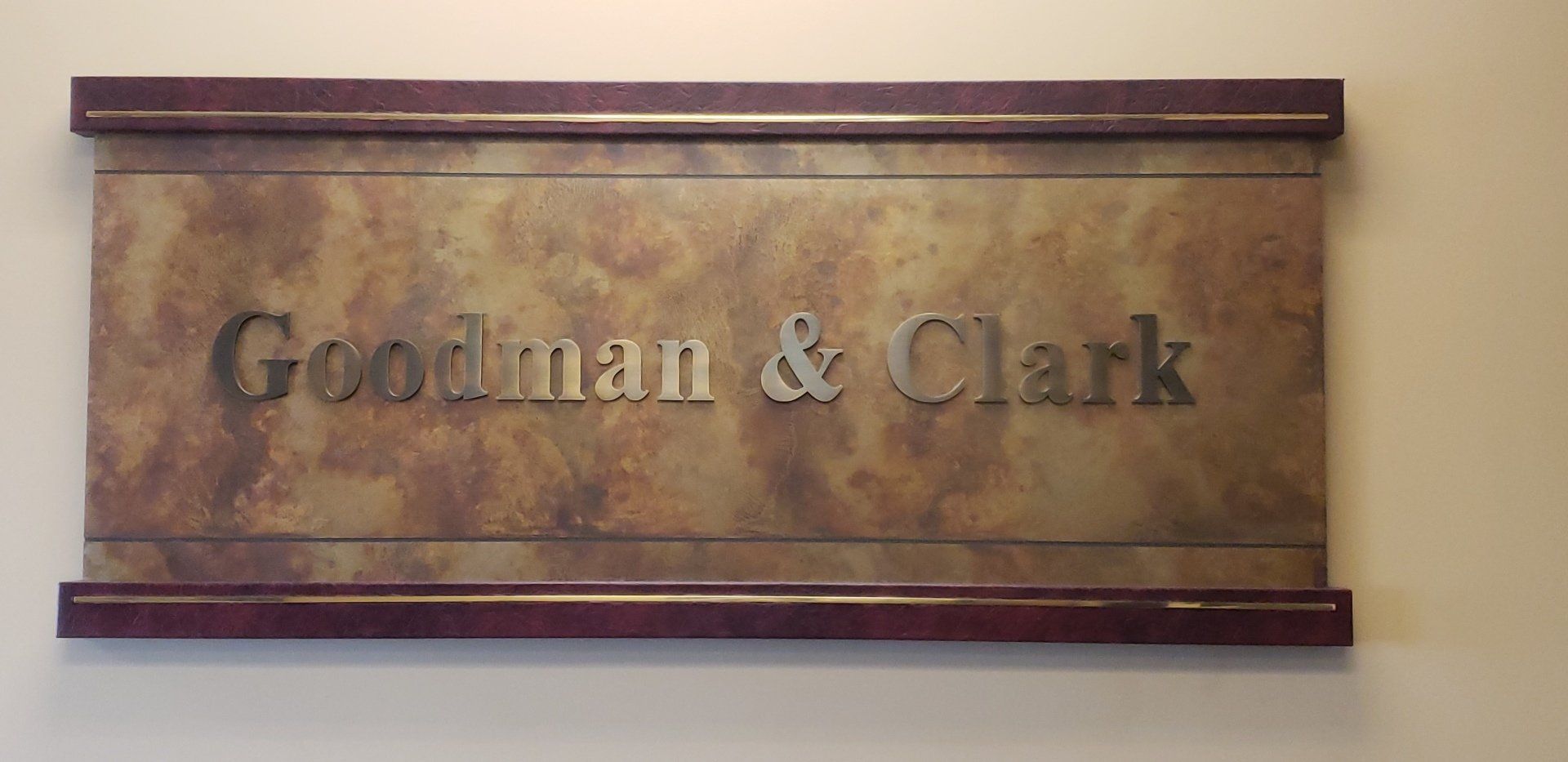 Probate And Estate Lawyer — Goodman And Clark Sign in Arlington, TX