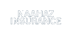 A white logo for a company called heli insurance group on a white background.