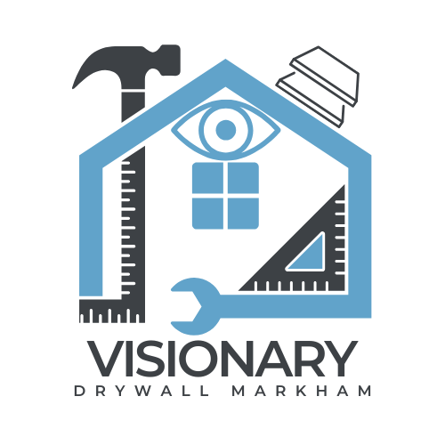 Visionary Drywall Markham Logo 500 x 500 px