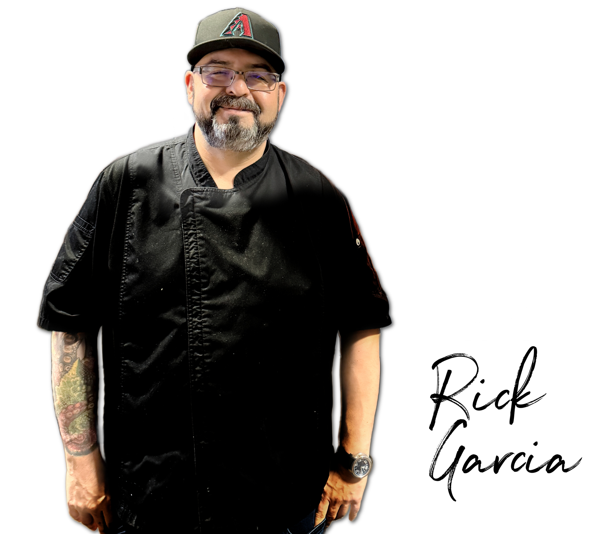 Catering Chef Rick Garcia