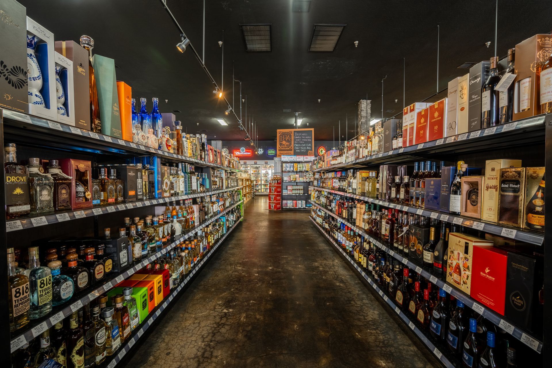 Shop Spirits at Park Plaza Liquor & Deli. We Deliver & Ship in Arizona