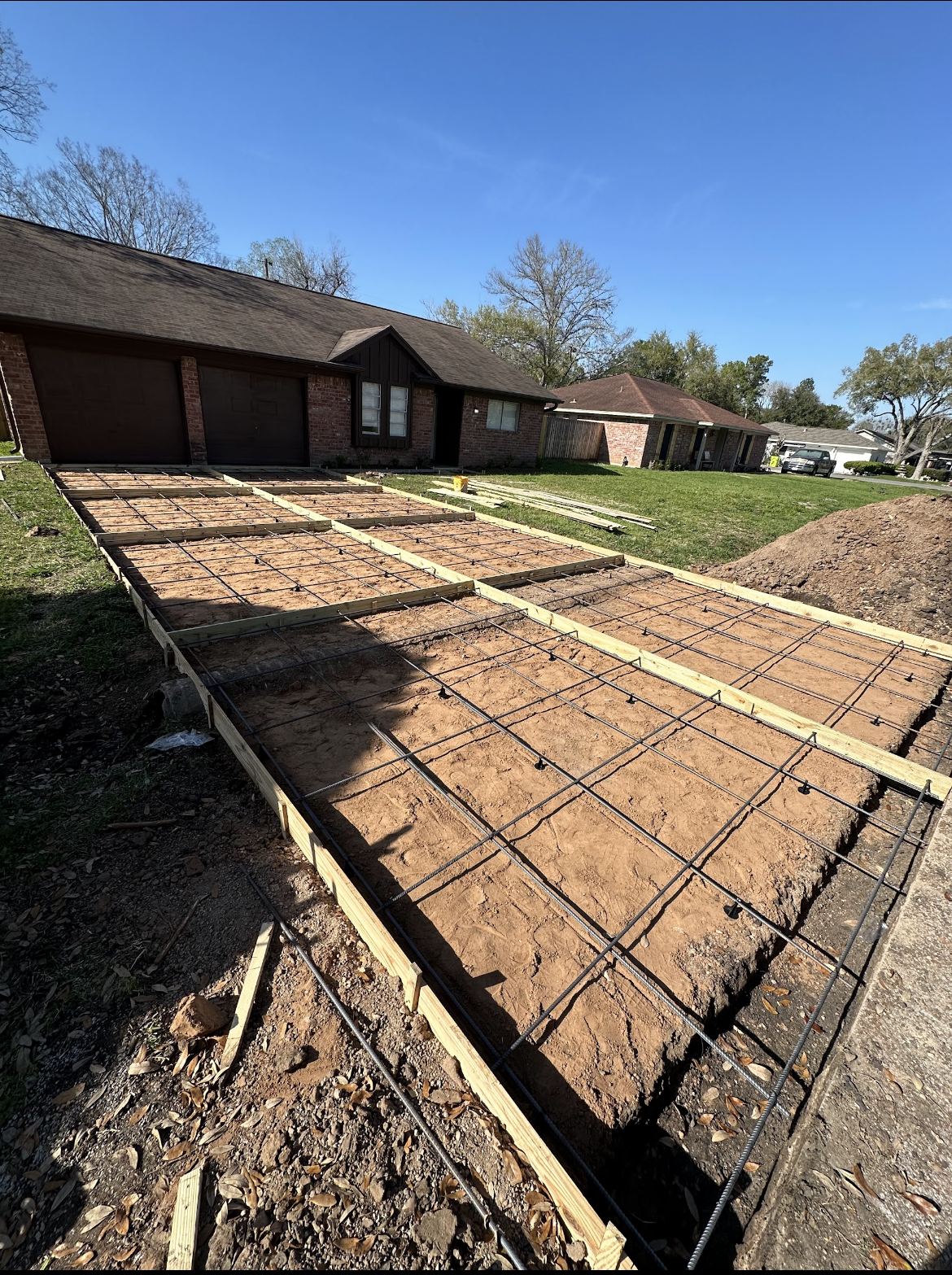 how we from up concrete in beaumont