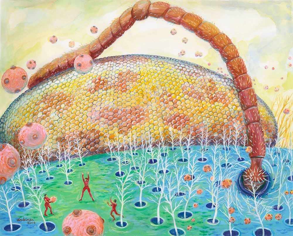 Shoshanah Dubiner Art