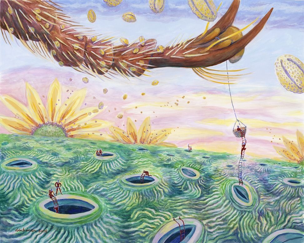 Shoshanah Dubiner Art