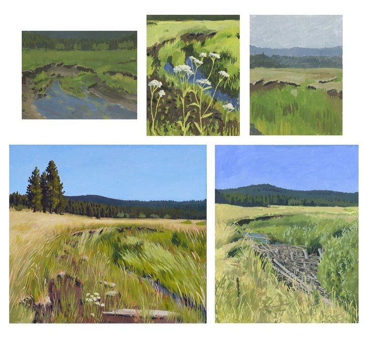 Sarah F. Burns Art of Vesper Meadow