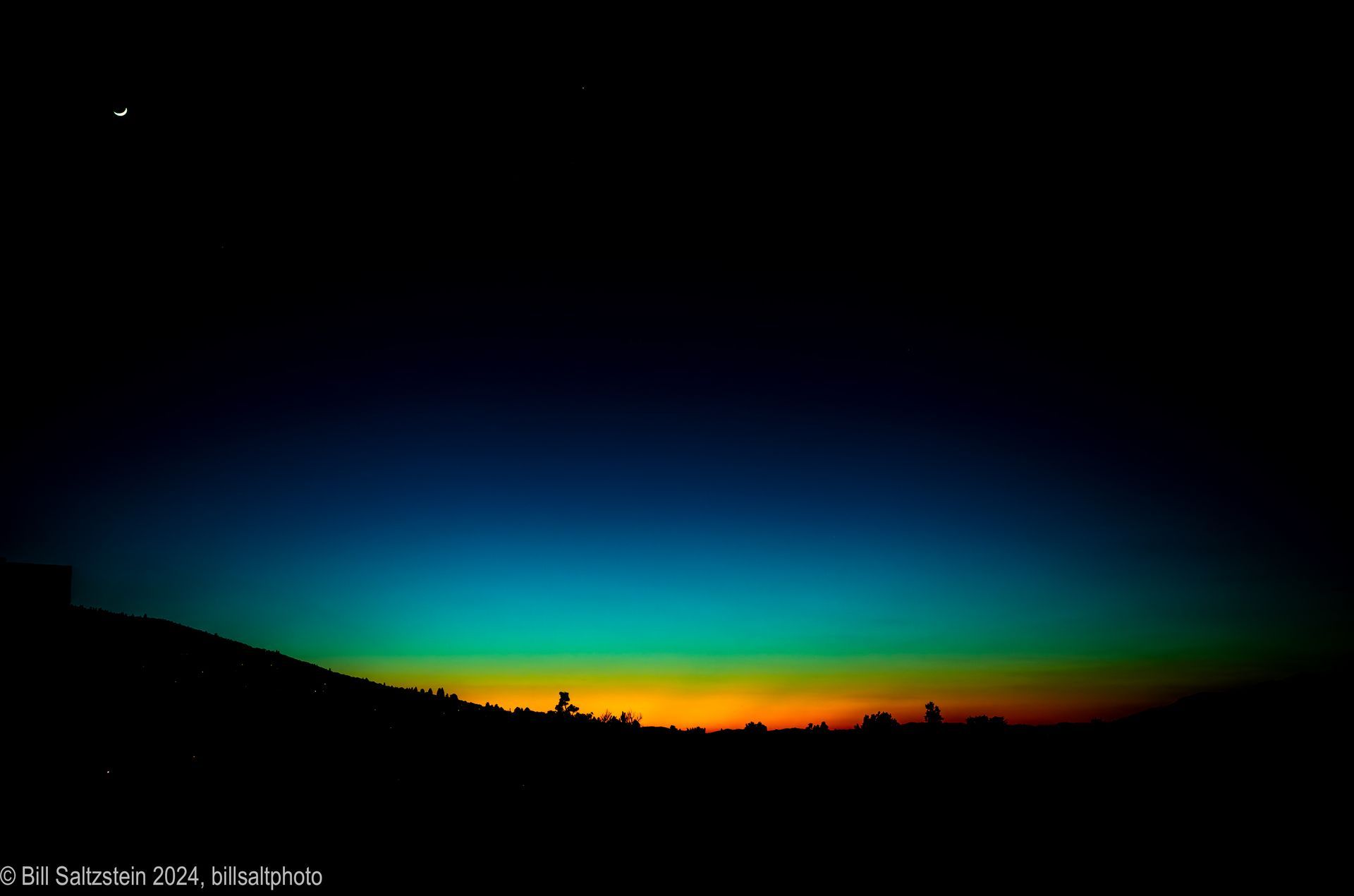 Bill Saltzstein's Aurora Borealis photography