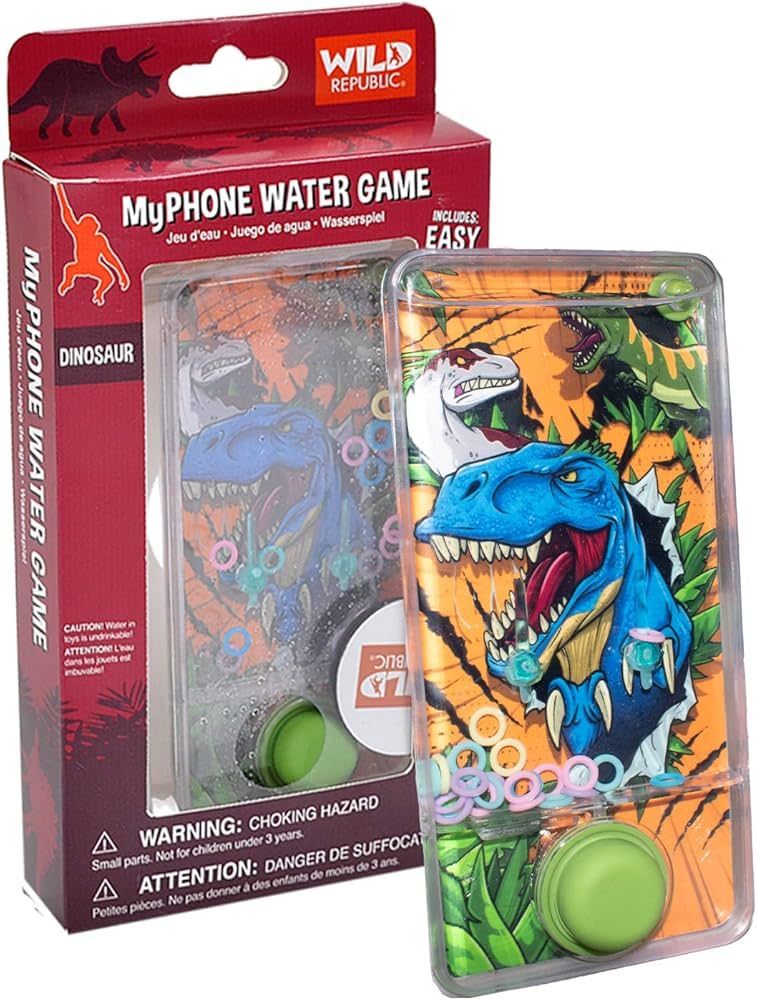 Dinosaur MyPhone handheld water game