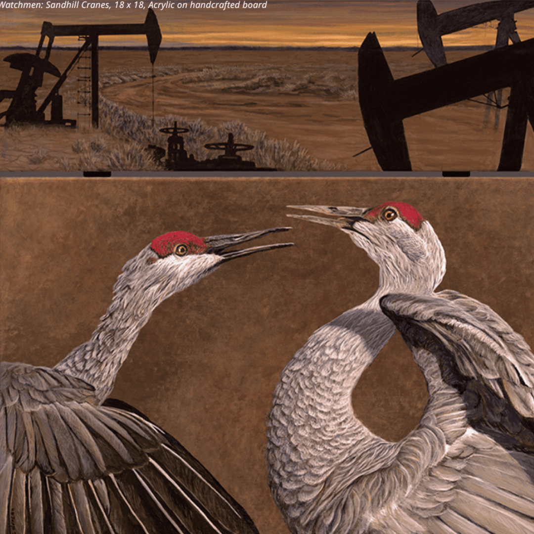 A collage of images featuring art from 17 different artists