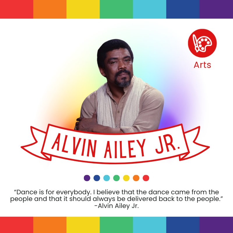 “Dance is for everybody. I believe that the dance came from the people and that it should always be delivered back to the people.” -Alvin Ailey Jr.