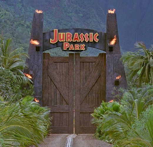 Jurassic Park Gate