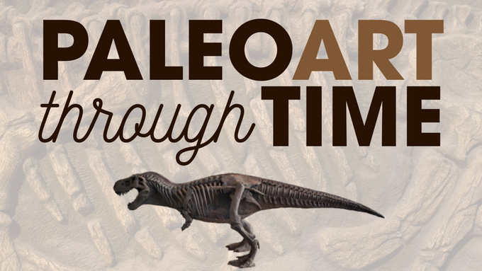 Drew Hogan, T-Recorche, Clay Sculpture. Paleoart through time.