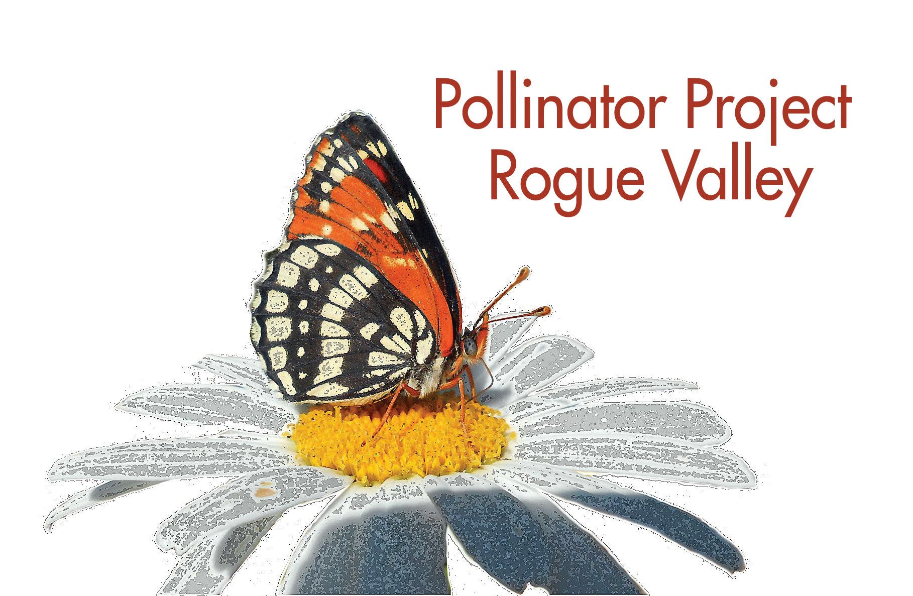 Pollinator Project Rogue Valley Logo