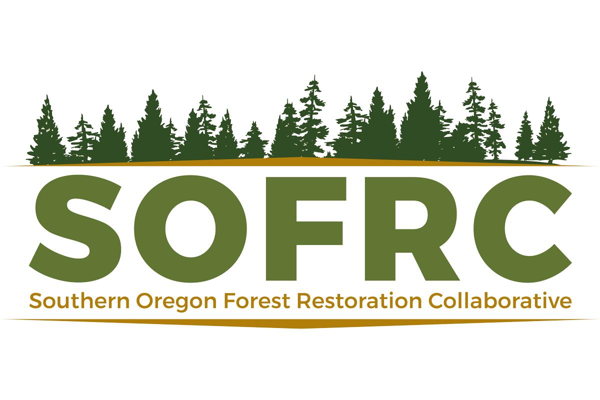 Logo for Southern Oregon Forest Restoration Collaborative (SOFRC)