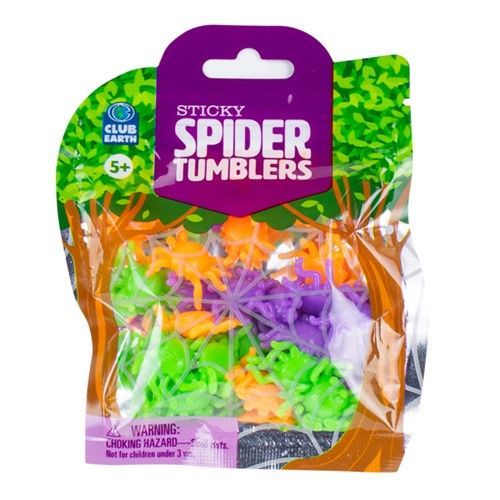 Sticky spider tumblers