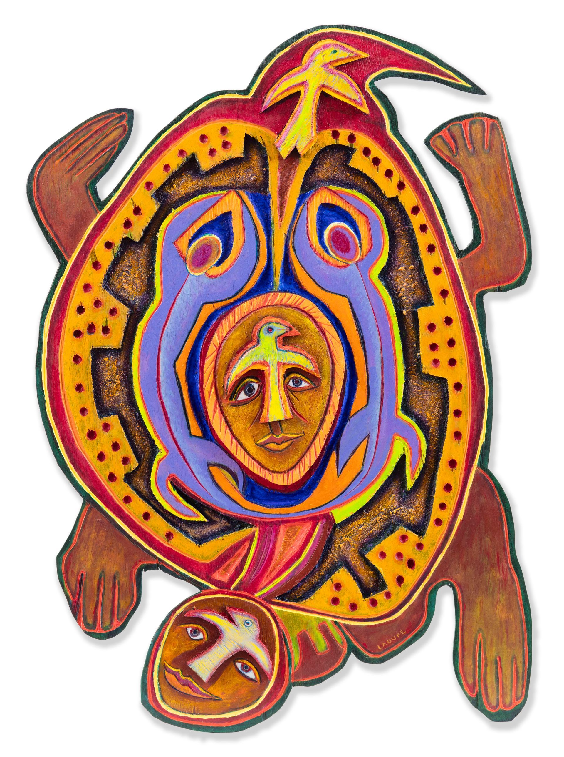 Turtle Dreams by Betty LaDuke