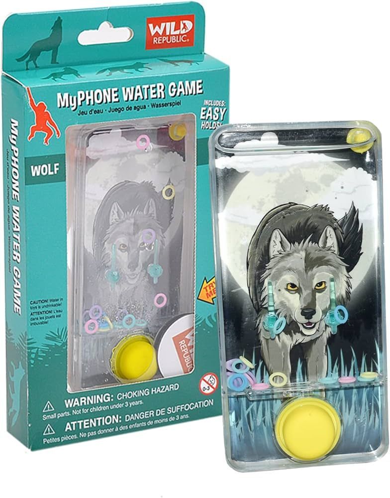 Wolf MyPhone handheld water game