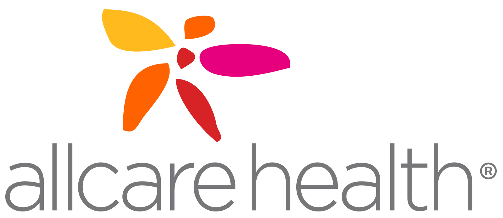 Logo for AllCare Health