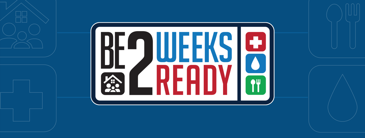 BE Two Weeks Ready logo