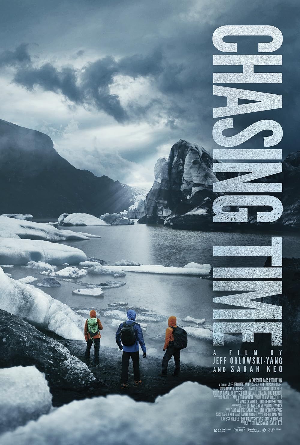 Movie promo poster for Chasing Time Film