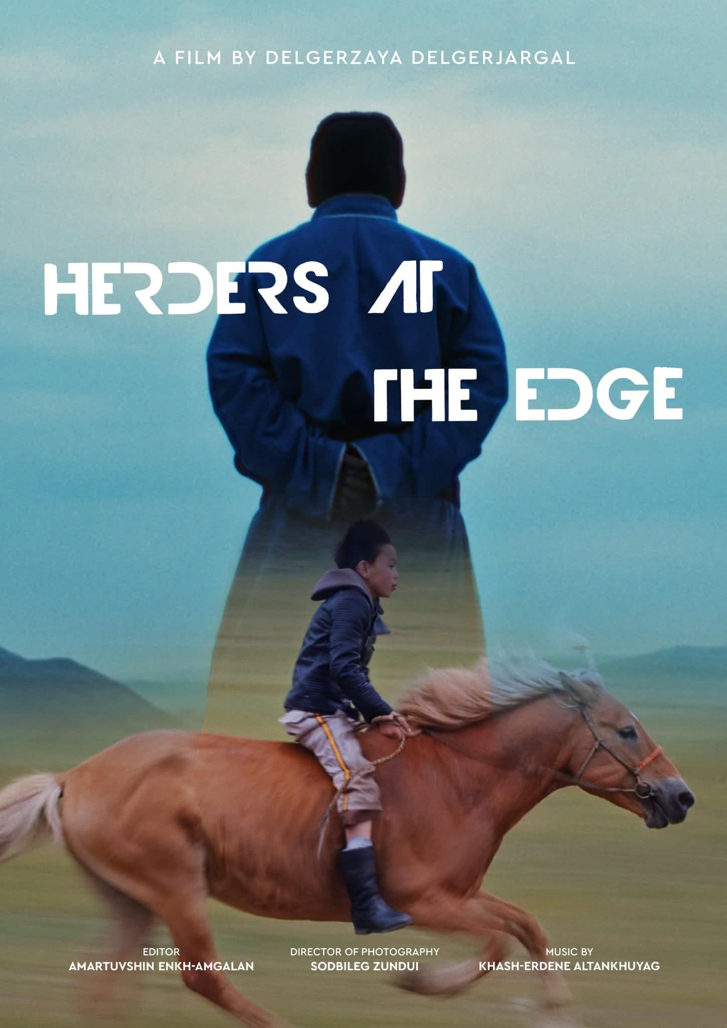 Movie Promo Poster for Herders at the Edge