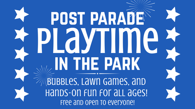 Post Parade play in the park