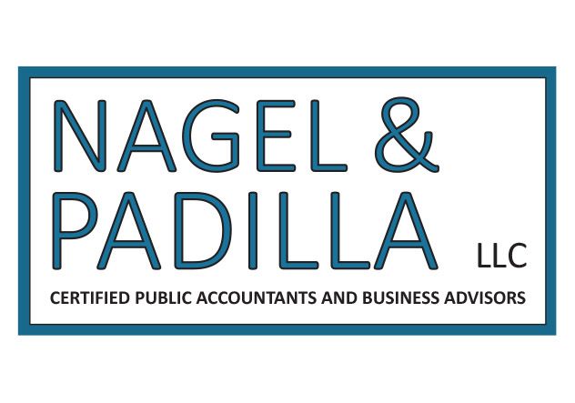 Nagel and Padilla Certified public accountants logo