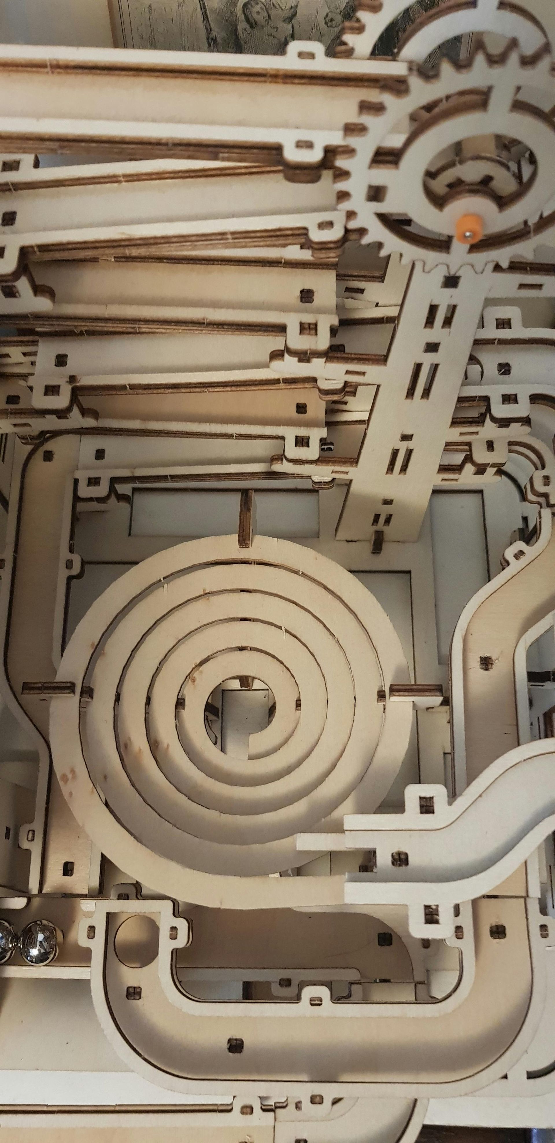 a marble maze