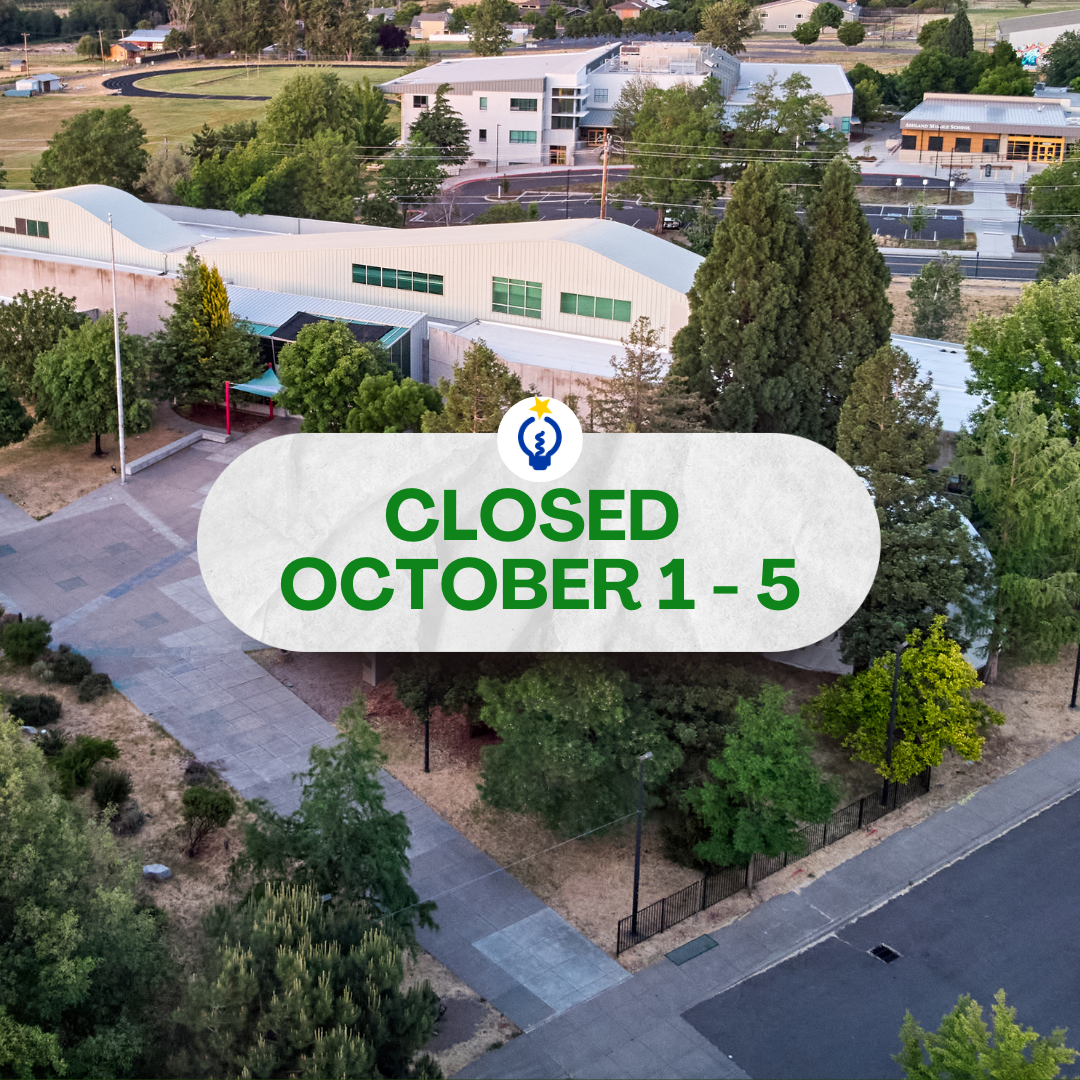 an aerial photograph of the exterior of the ScienceWorks building