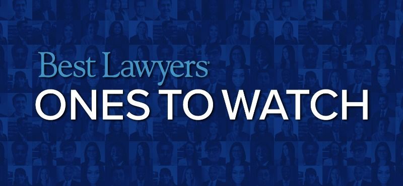 Best Lawyers Ones to Watch