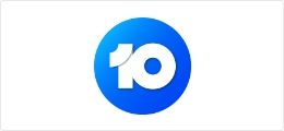 The number 10 is in a blue circle on a white background.