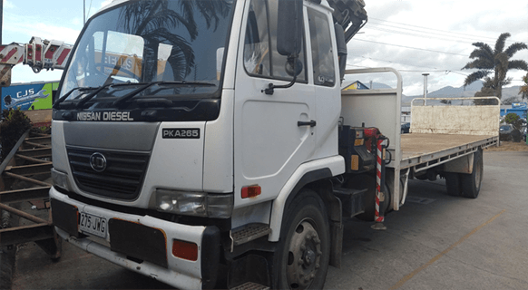 New Truck Fleet — Truck Hire in Cairns, QLD
