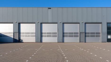 Commercial Garage Door — Springfield, IL — Springfield Overhead Doors By Hart