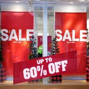 SALE UP TO 60% banner
