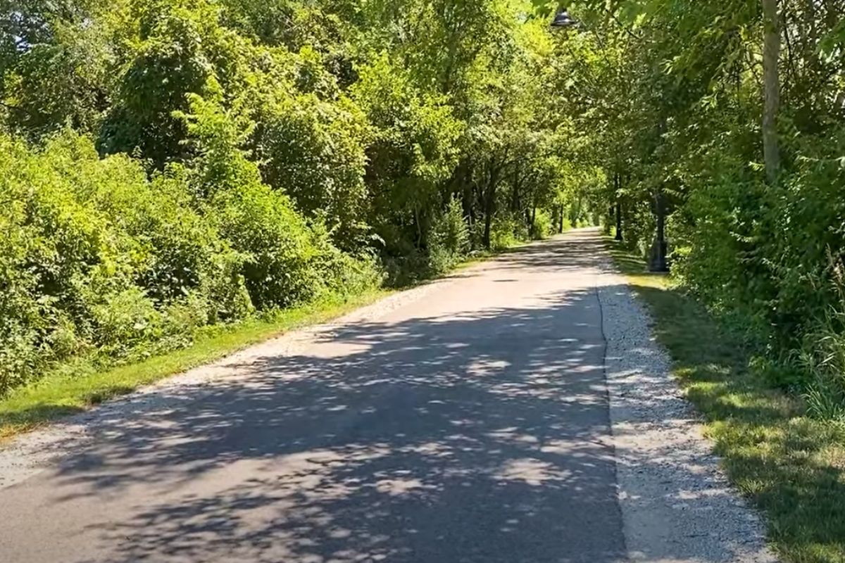 The Monon Trail through Westfield, Pros and Cons of The Monon Trail Carmel Indiana, How far north is too far for Indianapolis