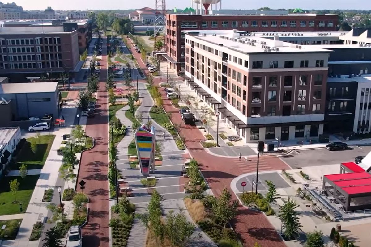 The Monon Trail, Pros and Cons of The Monon Trail Westfield IN neighborhood, How far north is too far for Indianapolis