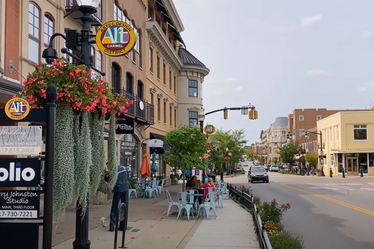 Carmel arts district, How far north is too far for Indianapolis Carmel arts district, How far north is too far for Indianapolis