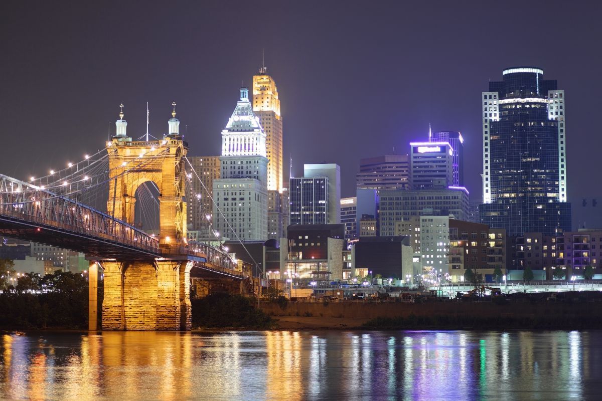 Cincinnati, Weekend Destinations outside of Indianapolis Cincinnati, Weekend Destinations outside of Indianapolis
