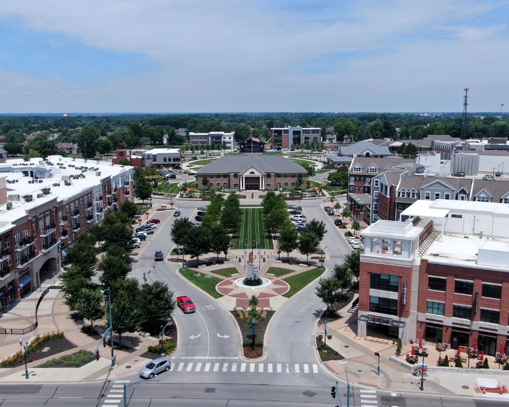 Downtown Fishers IN, What it's like living in Downtown Fishers, Indiana Downtown Fishers IN, What it's like living in Downtown Fishers, Indiana
