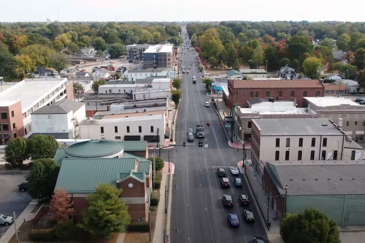 Downtown Plainfield Indiana Westfield IN neighborhood, How far north is too far for Indianapolis