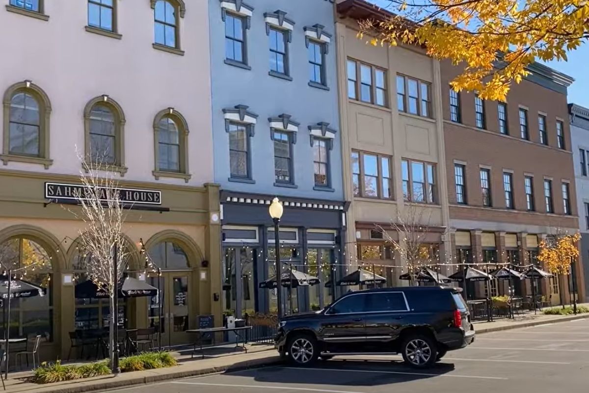 Downtown West Clay Carmel Carmel Indiana, How far north is too far for Indianapolis