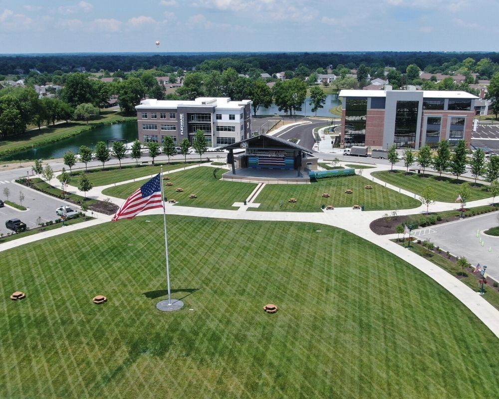 Fishers IN Nickel Plate Ampitheatre, Top 5 Walkable Suburbs of Indianapolis (3) Fishers IN Nickel Plate Ampitheatre, Top 5 Walkable Suburbs of Indianapolis (3)