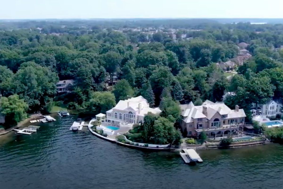 Geist Indiana waterfront homes Geist Indiana waterfront homes